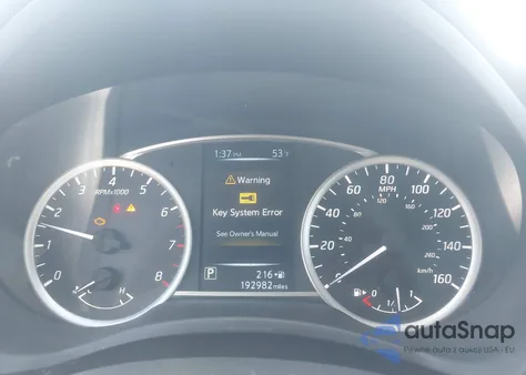 2016 Nissan Sentra Fe+ S/S/Sl/Sr/Sv z USA, uszkodzony, nr VIN 3N1AB7AP8GL646163